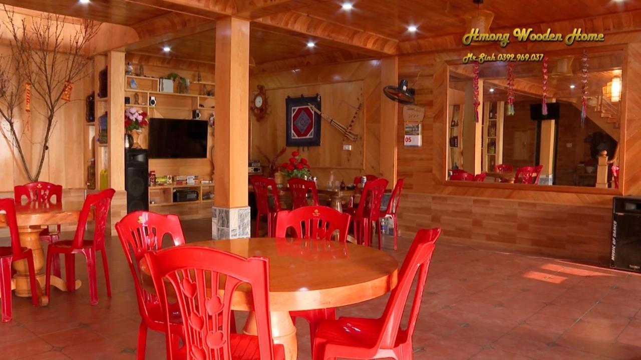 Hmong Wooden Home Sa Pa Zewnętrze zdjęcie