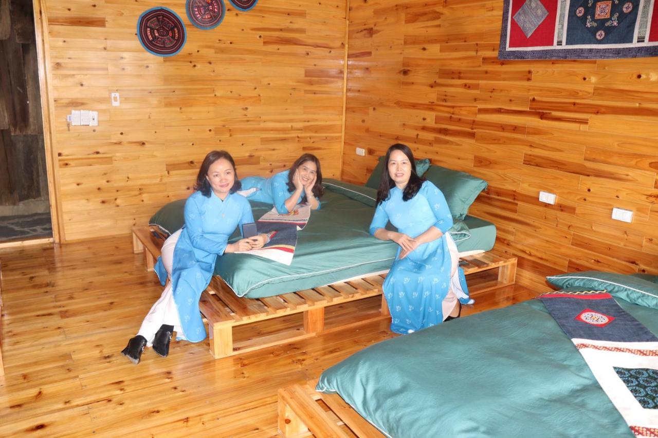 Hmong Wooden Home Sa Pa Zewnętrze zdjęcie