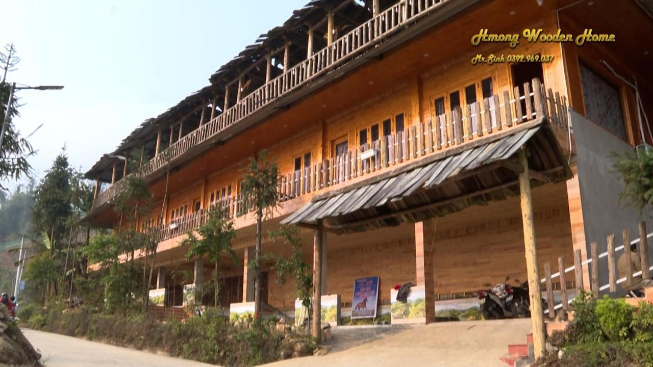 Hmong Wooden Home Sa Pa Zewnętrze zdjęcie