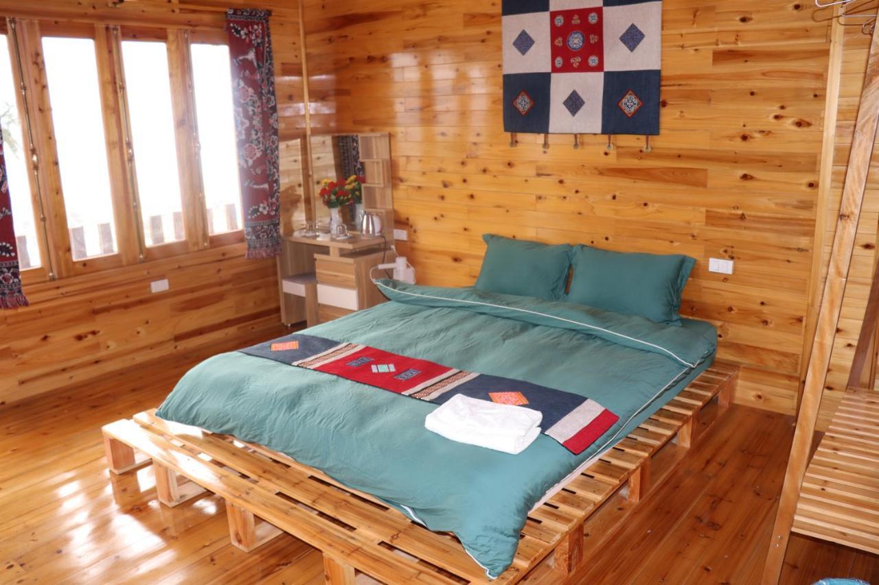 Hmong Wooden Home Sa Pa Zewnętrze zdjęcie