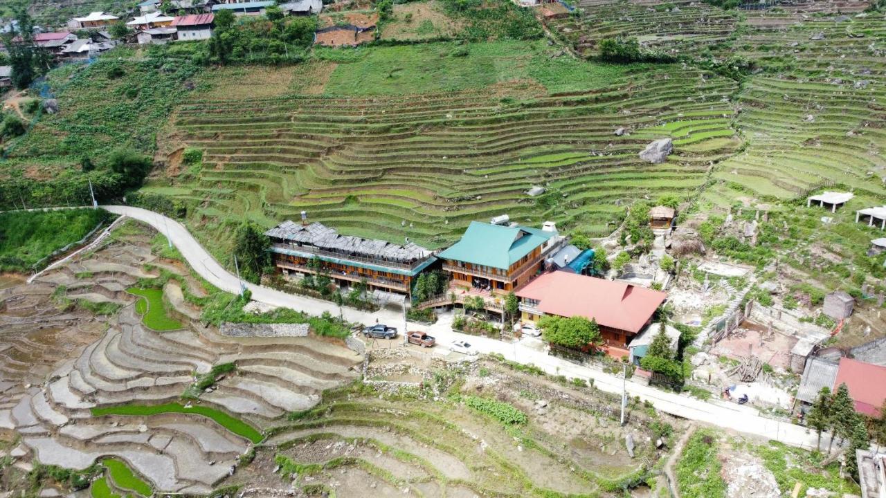 Hmong Wooden Home Sa Pa Zewnętrze zdjęcie