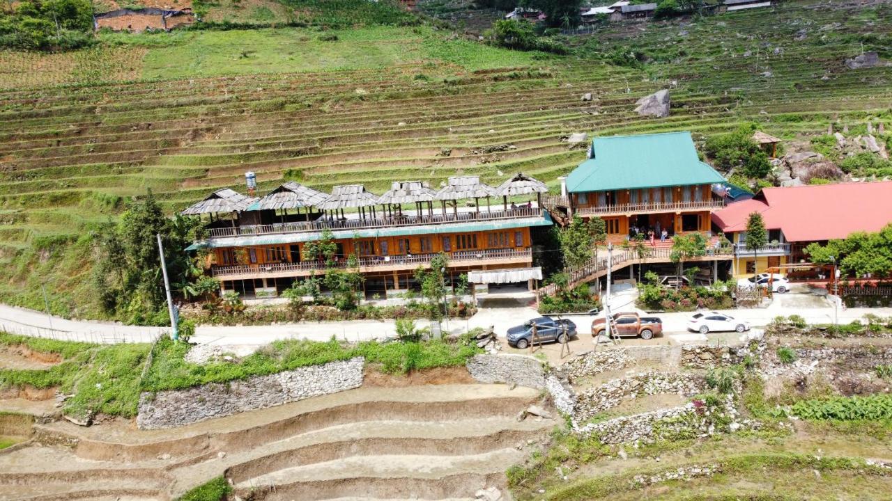 Hmong Wooden Home Sa Pa Zewnętrze zdjęcie