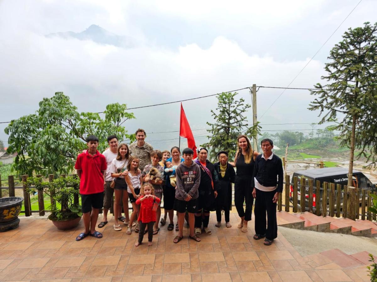 Hmong Wooden Home Sa Pa Zewnętrze zdjęcie