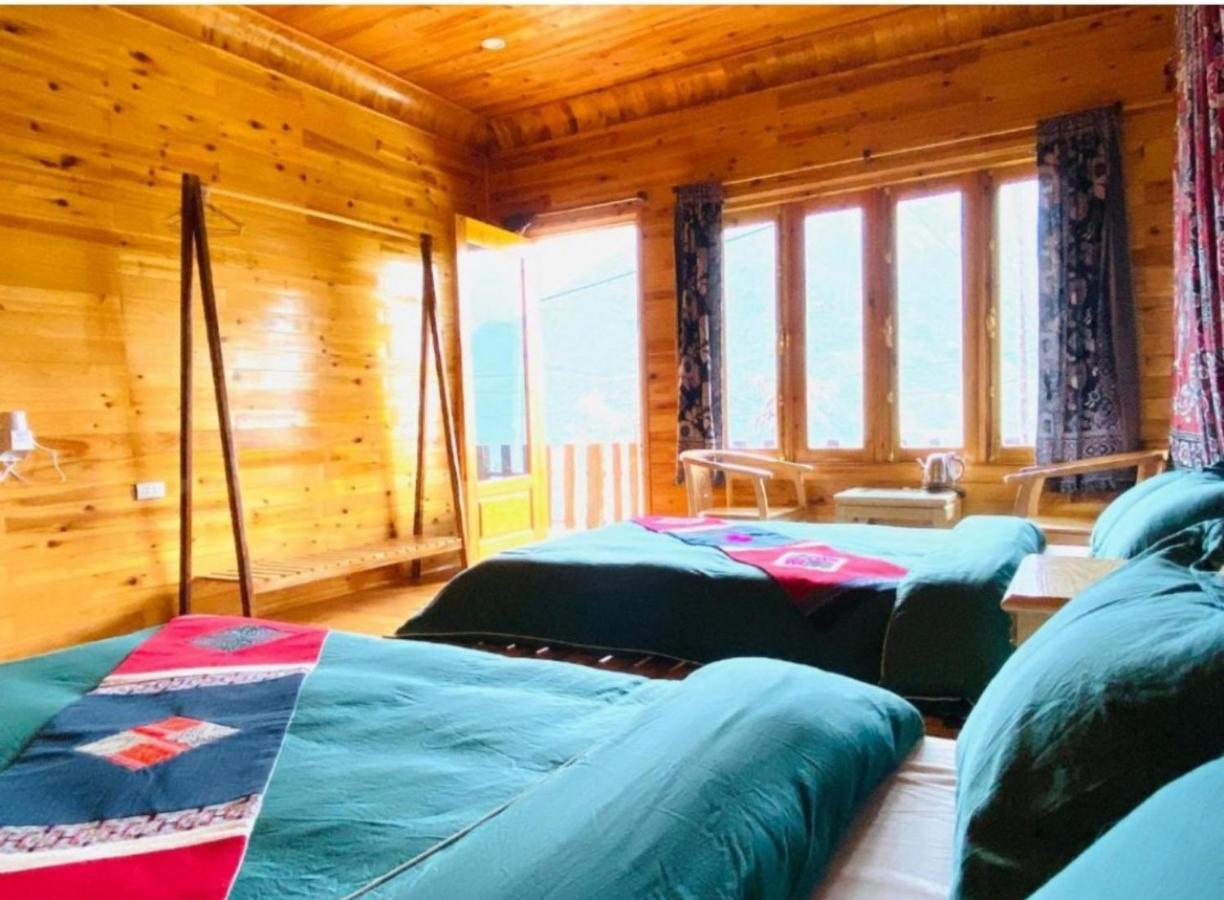 Hmong Wooden Home Sa Pa Zewnętrze zdjęcie