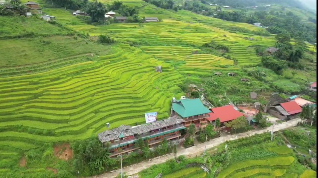 Hmong Wooden Home Sa Pa Zewnętrze zdjęcie