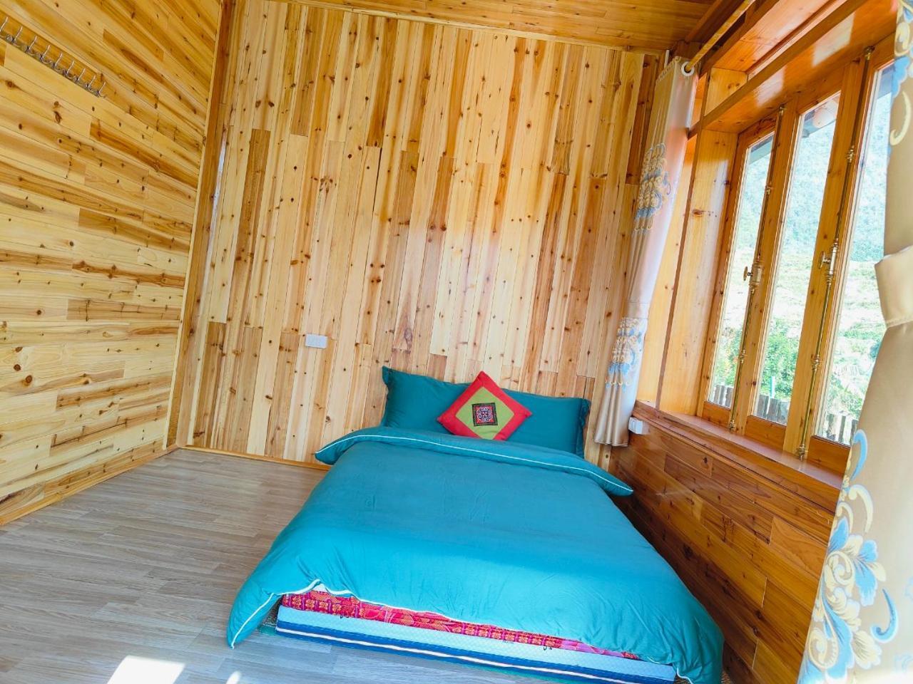 Hmong Wooden Home Sa Pa Zewnętrze zdjęcie