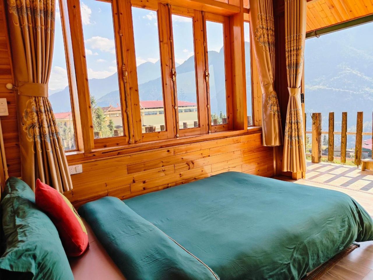 Hmong Wooden Home Sa Pa Zewnętrze zdjęcie