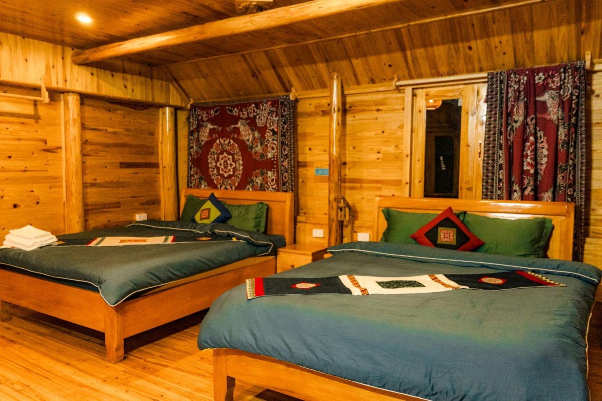 Hmong Wooden Home Sa Pa Zewnętrze zdjęcie