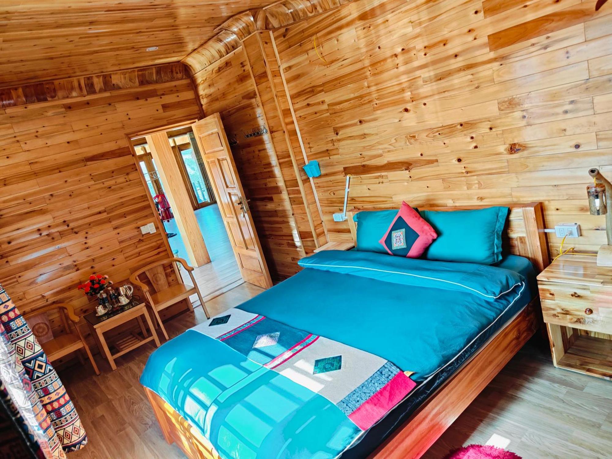 Hmong Wooden Home Sa Pa Pokój zdjęcie