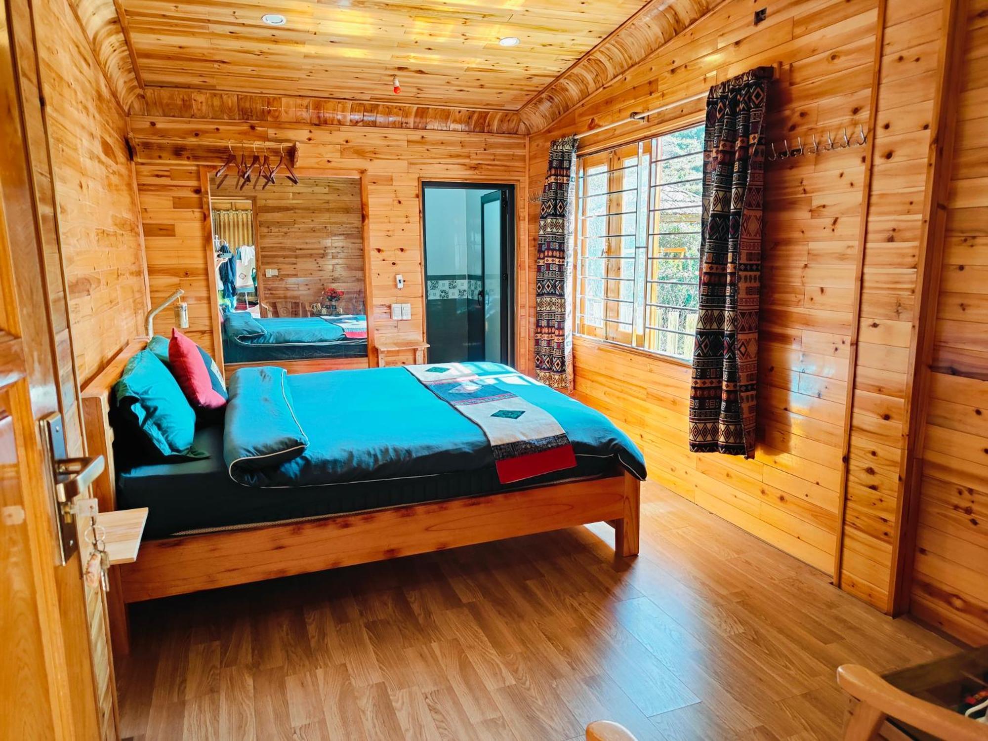 Hmong Wooden Home Sa Pa Pokój zdjęcie