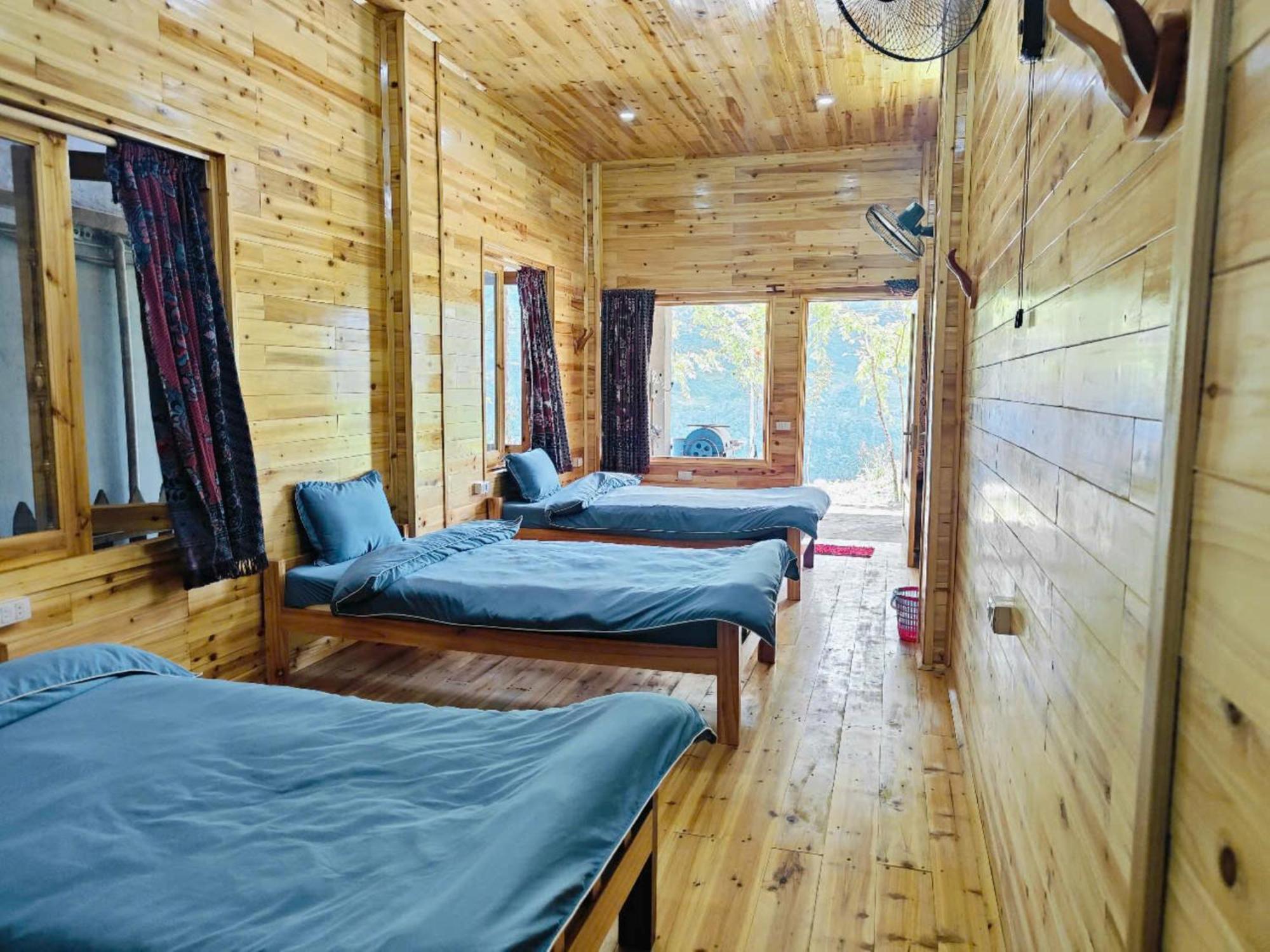 Hmong Wooden Home Sa Pa Zewnętrze zdjęcie