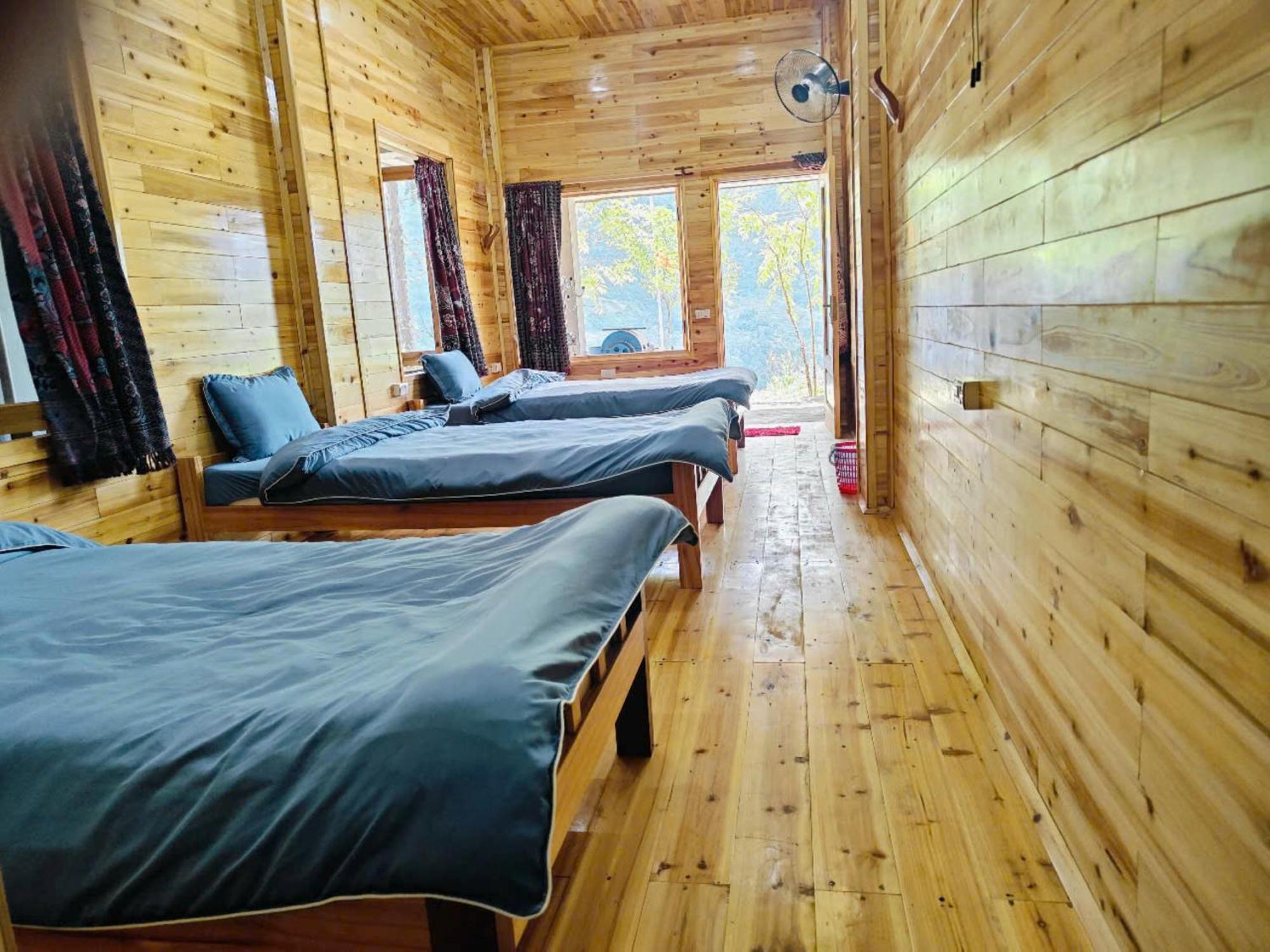 Hmong Wooden Home Sa Pa Zewnętrze zdjęcie