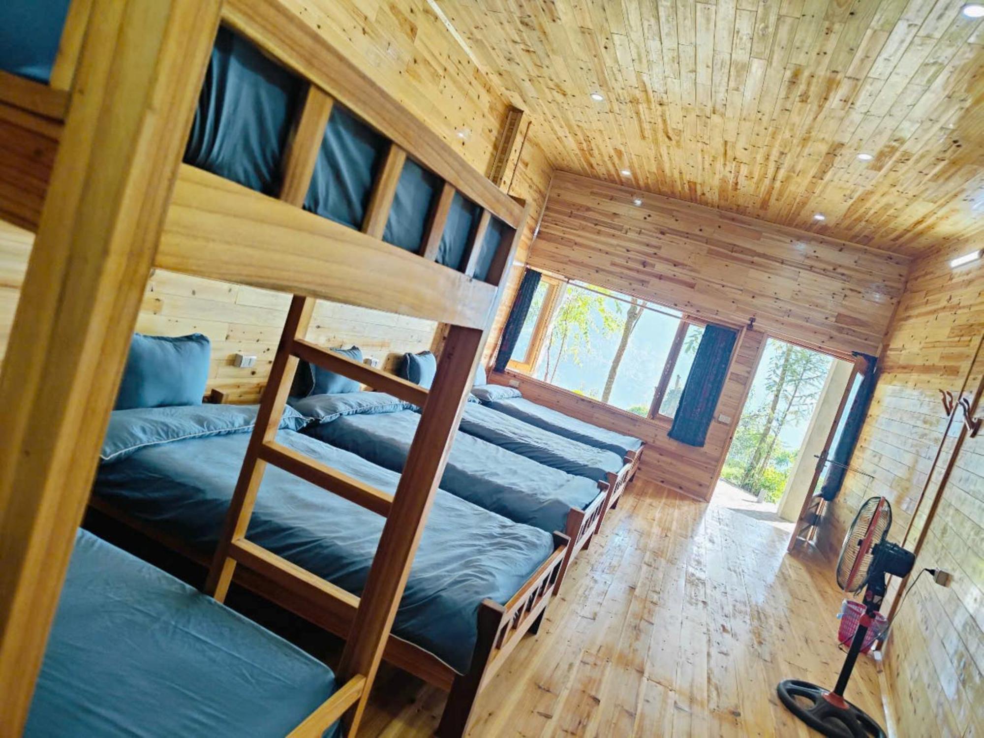 Hmong Wooden Home Sa Pa Zewnętrze zdjęcie
